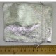 Мешок подарочный серебристый 11х9см М1