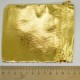 Мешок подарочный золотистый 11х9см М2